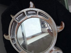 small ceramic mirror