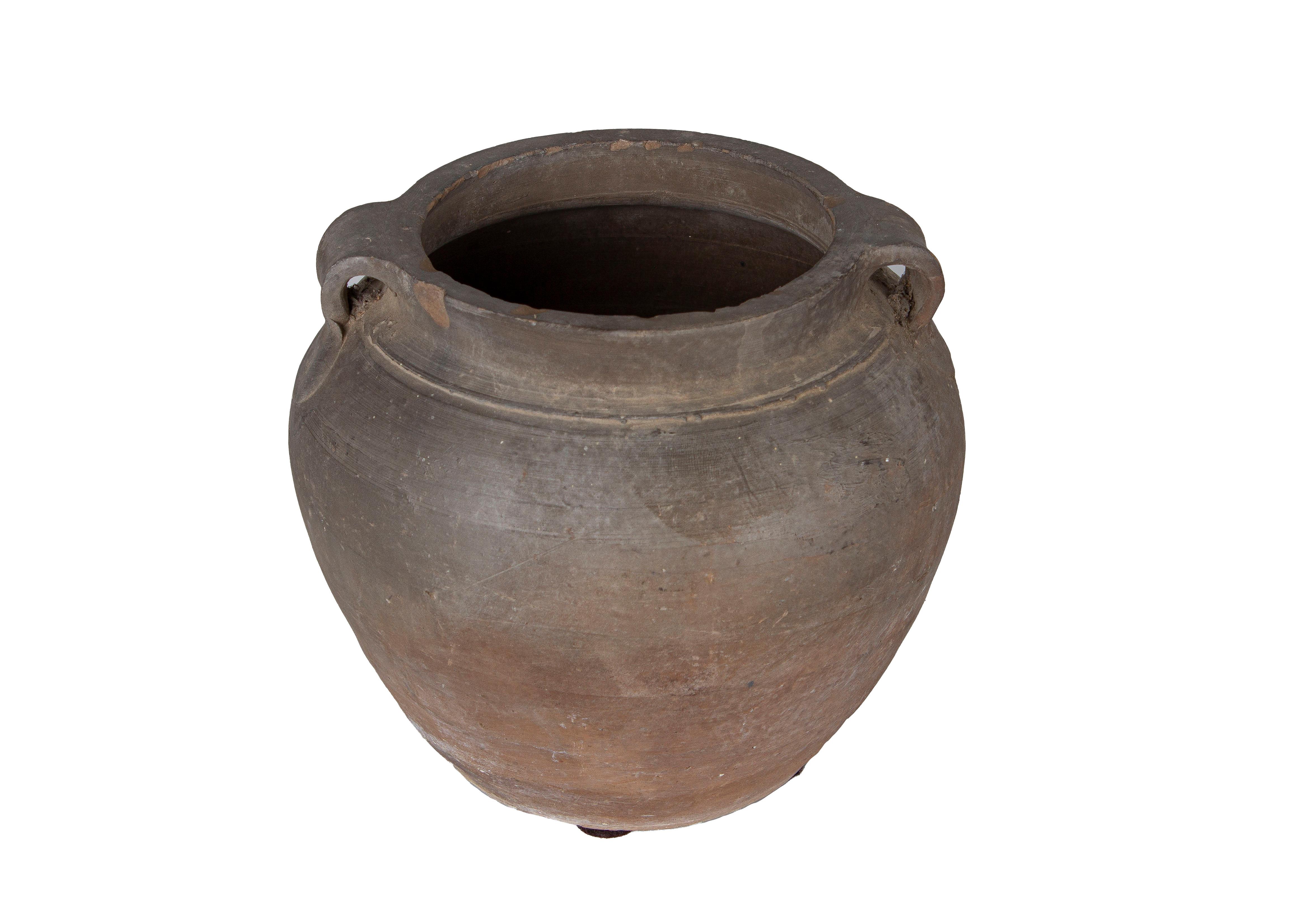 Primitive Small Ceramic Pot