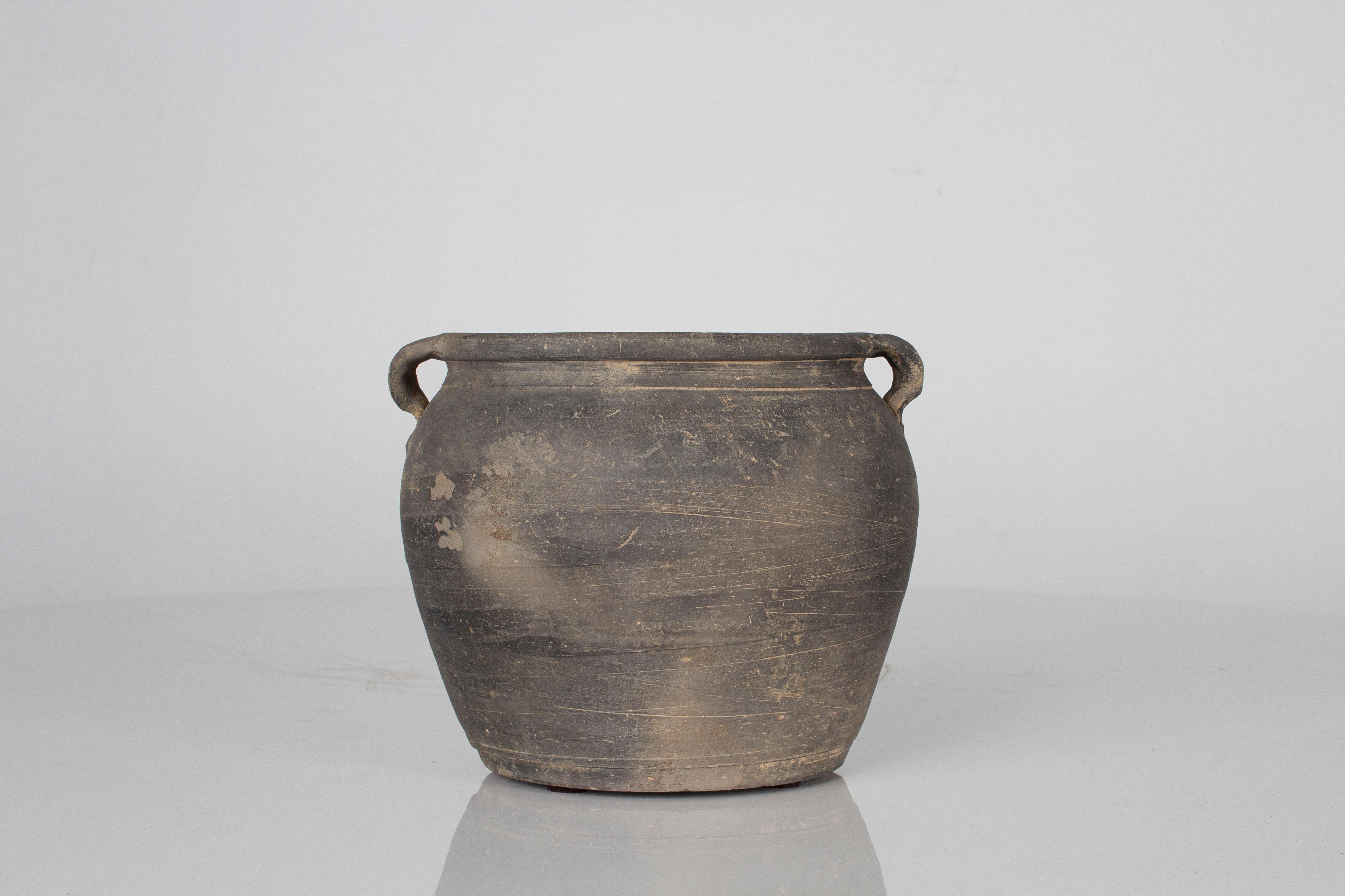 Primitive Small Ceramic Pot