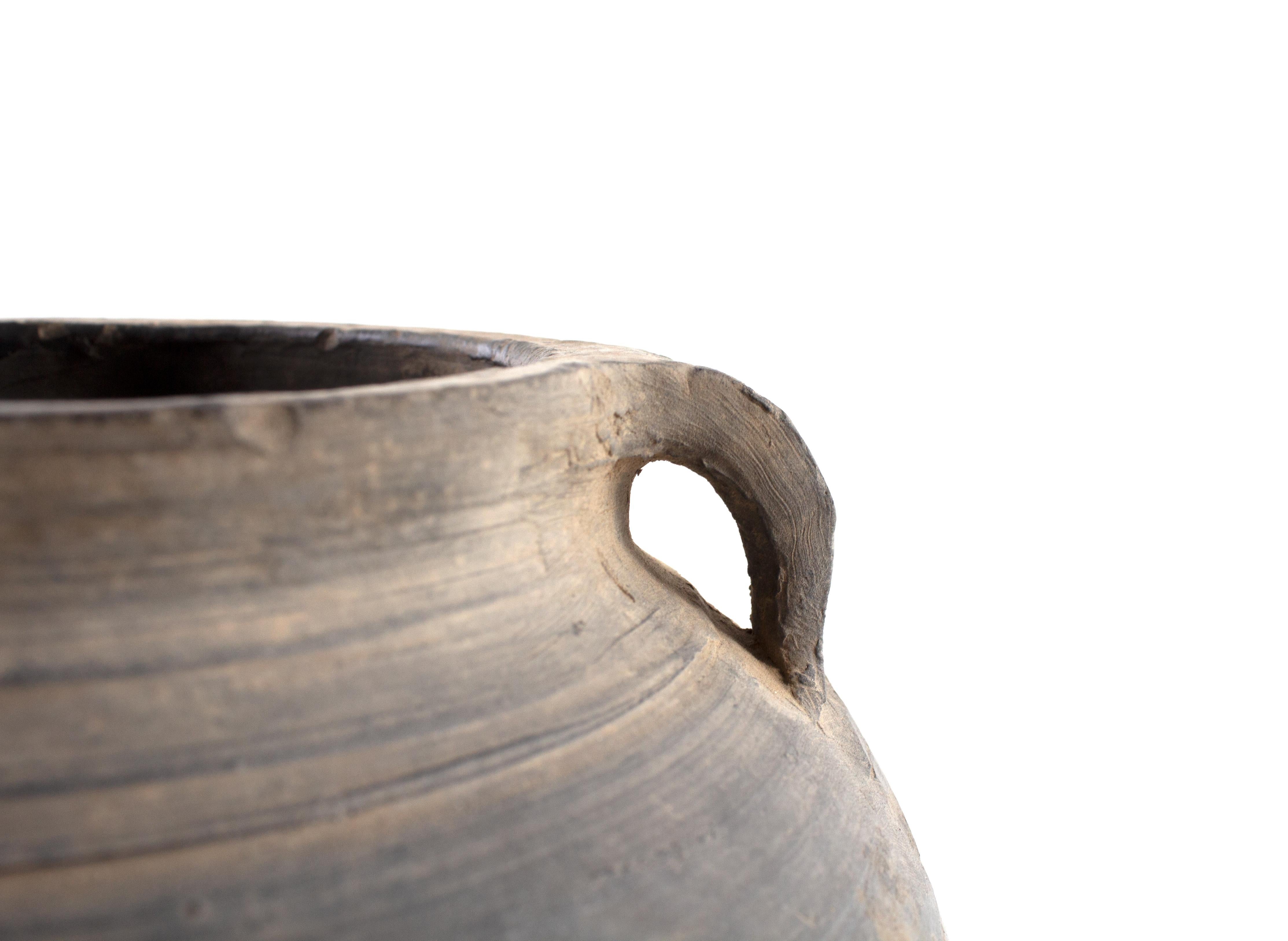 East Asian Small Ceramic Pot