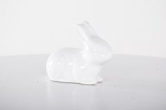 Keramik-Skulptur eines Kaninchens