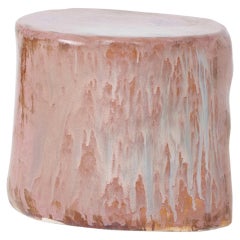 Mesa auxiliar de cerámica pequeña