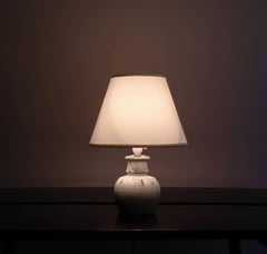 Small Ceramic Table Lamp by Svend Hammershøi
