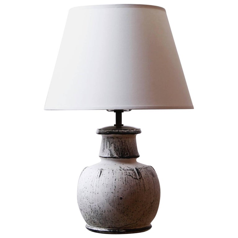 Small Ceramic Table Lamp by Svend Hammershøi at 1stDibs