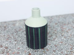 Small Ceramic Vase by Ettore Sottsass for Bitossi, 1959