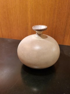 Small ceramic vase by Ruelland, France, 1960's