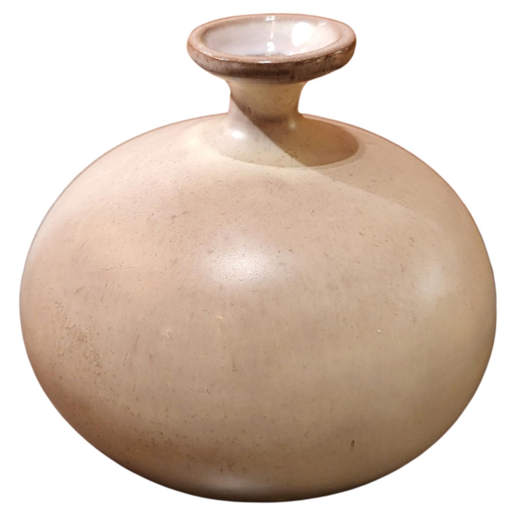 Petit vase en céramique de Ruelland, France, années 1960