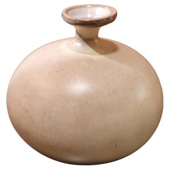 Petit vase en céramique de Ruelland, France, années 1960