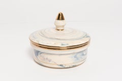 Small Ceramic Vase for Candy or Jewelry Box, 20th Century, Europe, 1960s