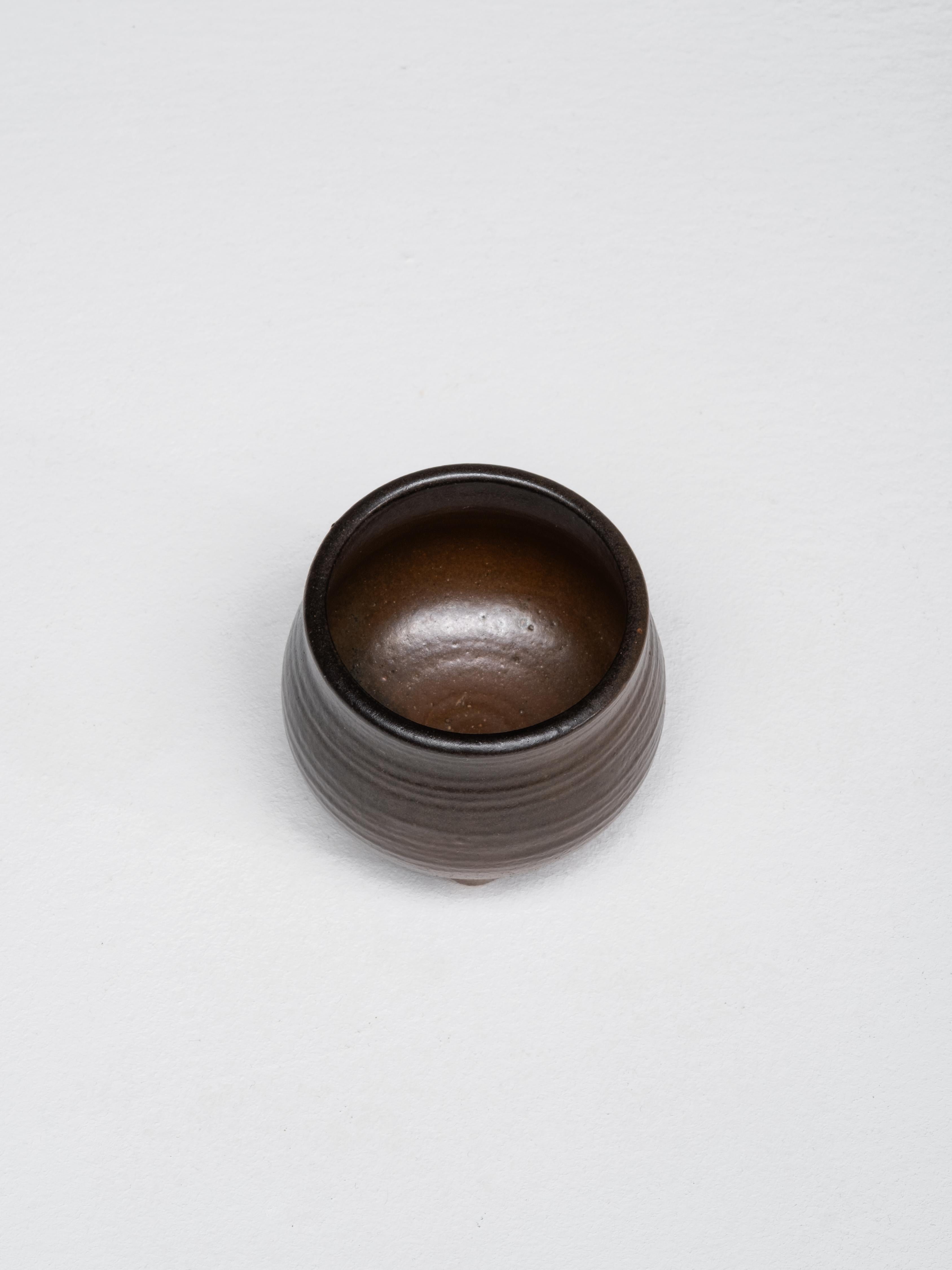 Piccolo vaso in ceramica di Francesca Mascitti Lindh per Arabia, Finlandia, anni '60 In condizioni buone in vendita a Karis, Nyland