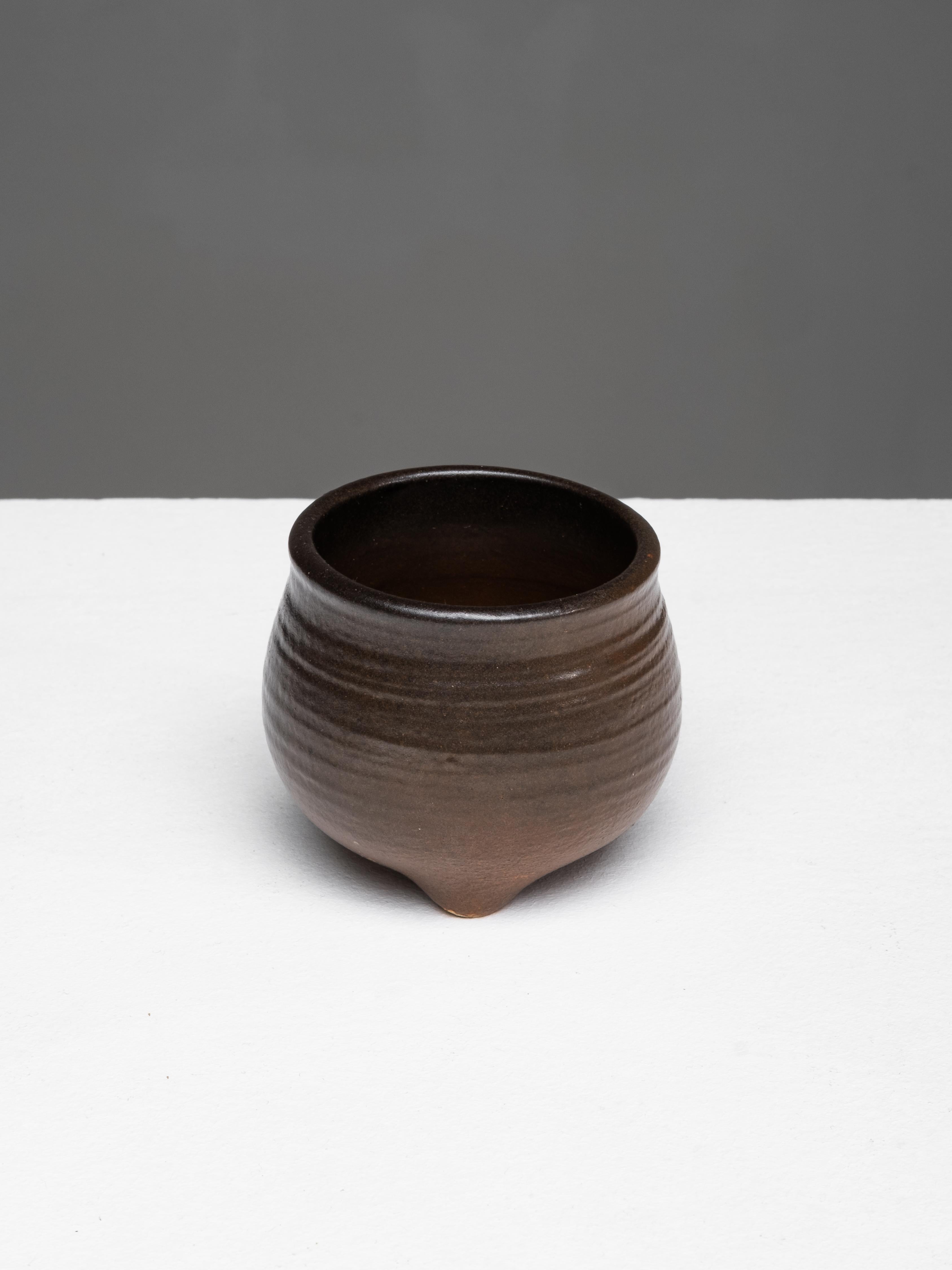 XX secolo Piccolo vaso in ceramica di Francesca Mascitti Lindh per Arabia, Finlandia, anni '60 in vendita