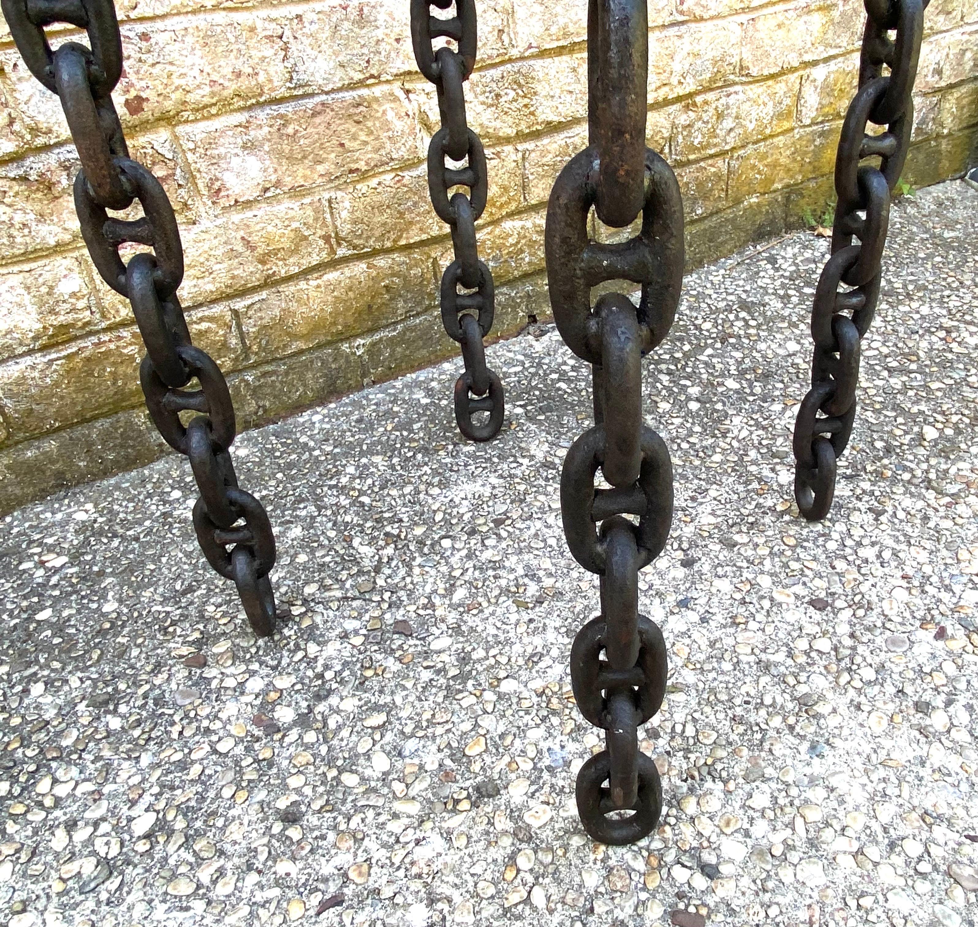 chain of table