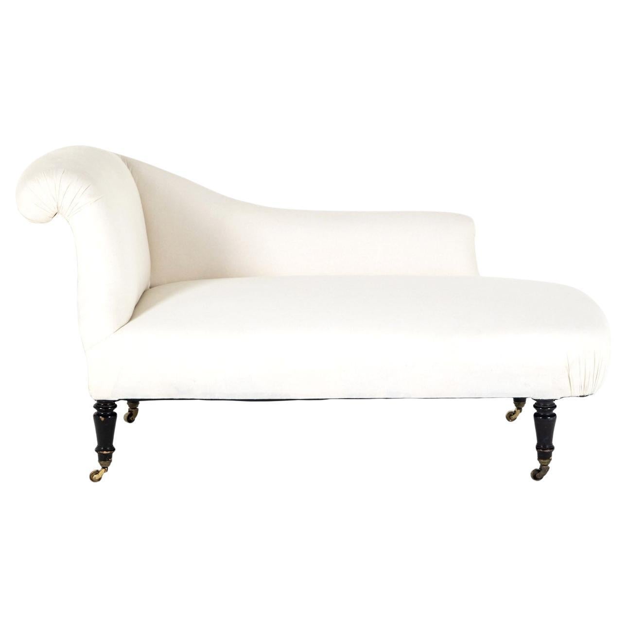 Chaise Longue piccola in Calico