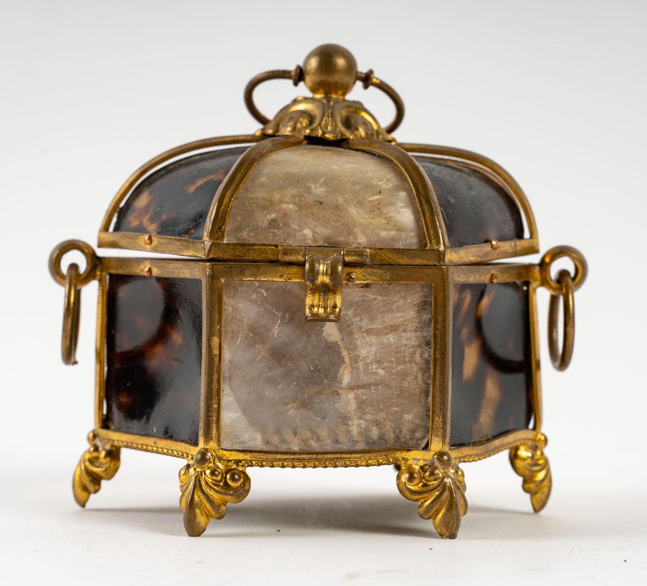 Early 19th Century Small Charles X Period Box