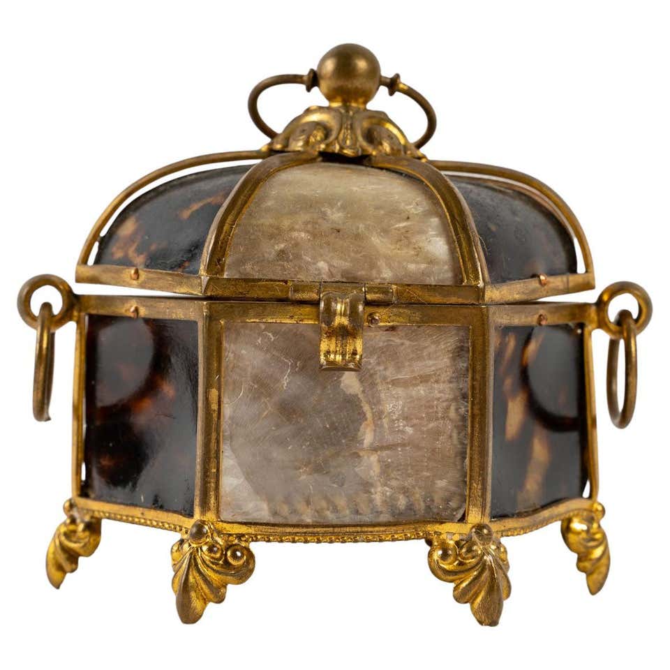 Tortoise Shell Boxes - 54 For Sale at 1stDibs | antique tortoise shell ...
