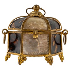 Antique Small Charles X Period Box