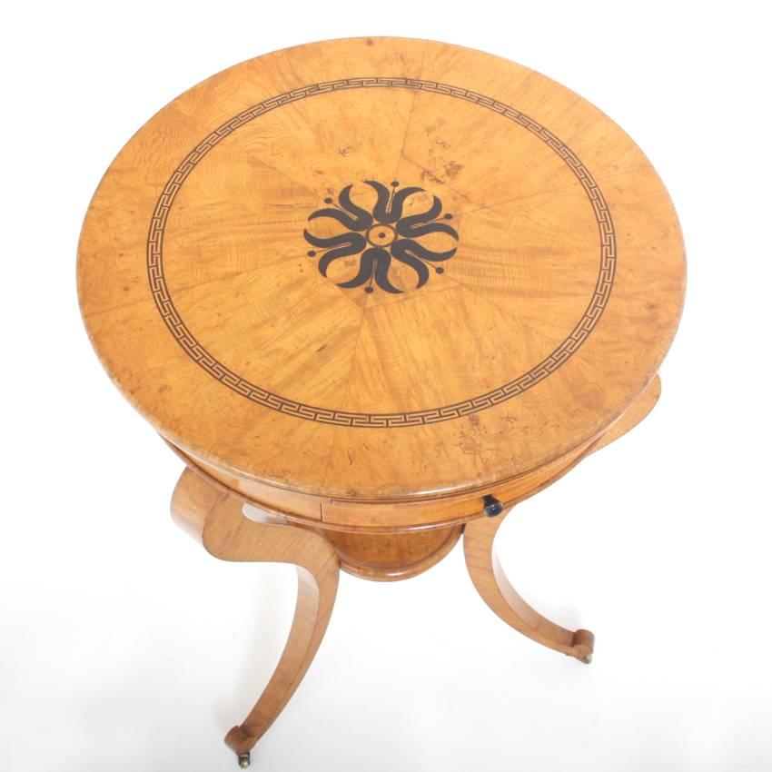 Small Charles X Table, France, 1820s 1