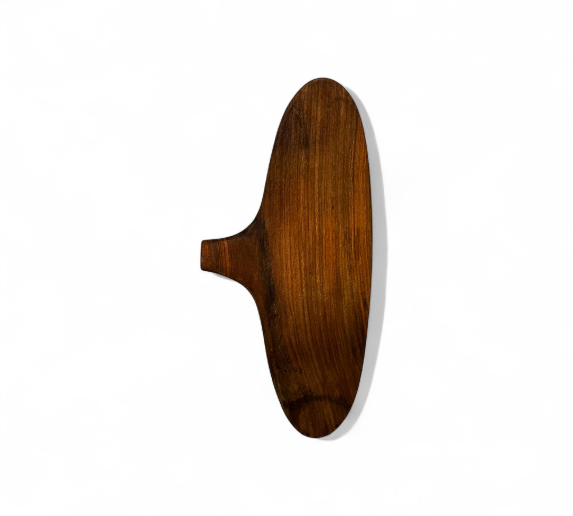 Kleines Käsebrett aus Tzalam-Holz, Taller Maya, Mexiko, 2024 - Lot 784 im Angebot 2