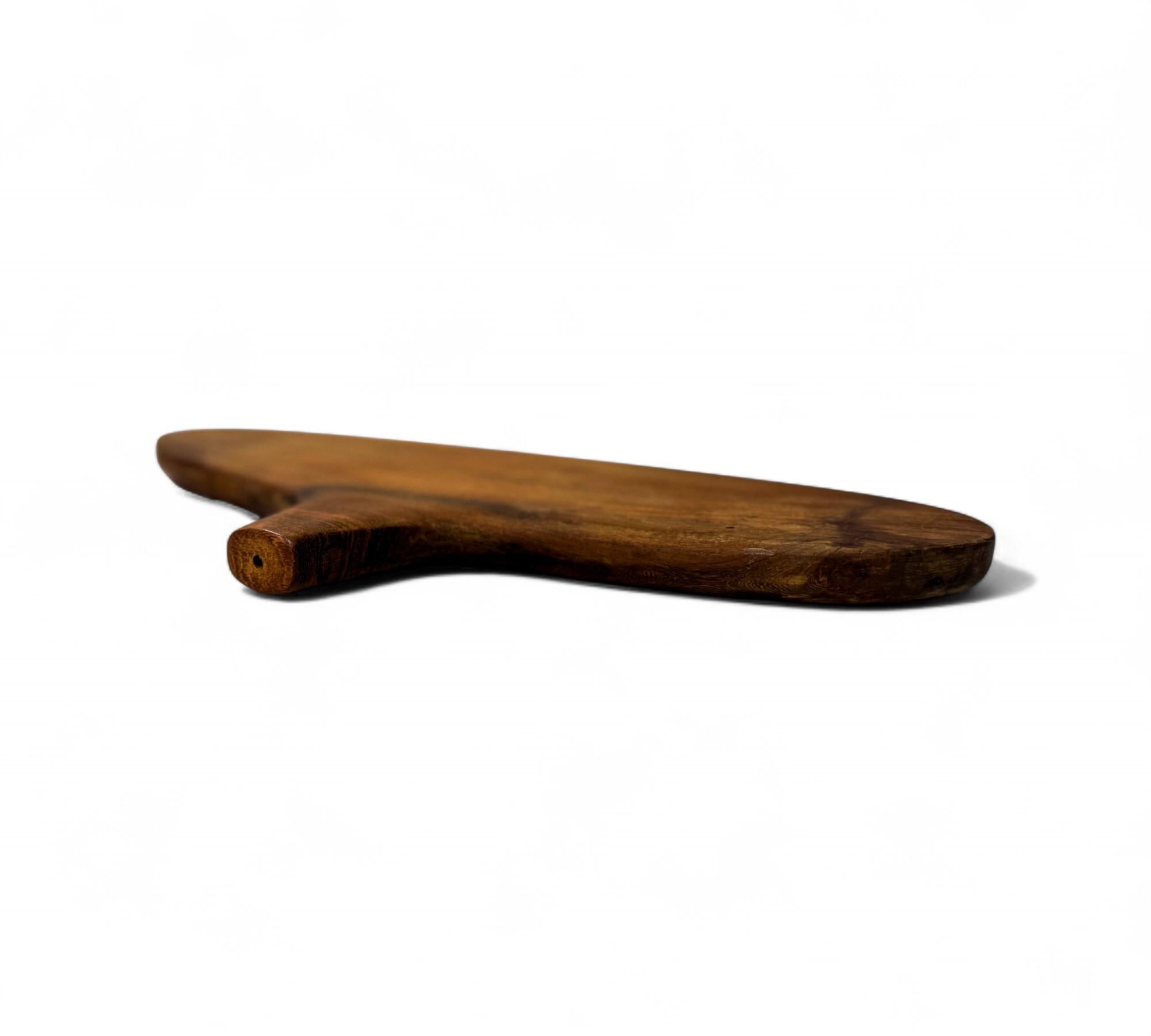 Kleines Käsebrett aus Tzalam-Holz, Taller Maya, Mexiko, 2024 - Lot 784 im Angebot 3