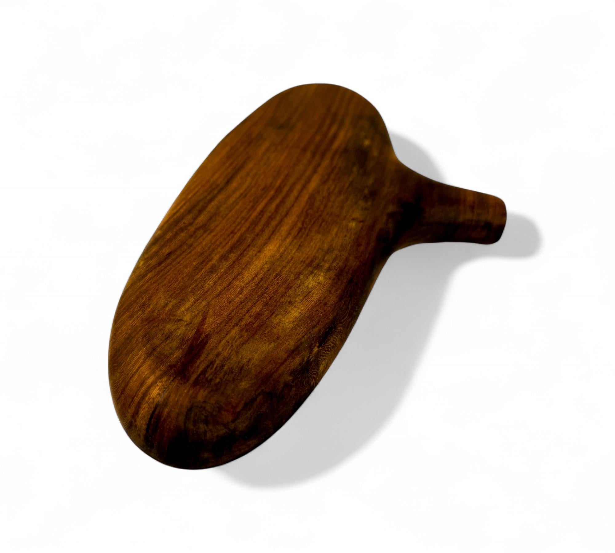 Kleines Käsebrett aus Tzalam-Holz, Taller Maya, Mexiko, 2024 - Lot 784 im Angebot 6