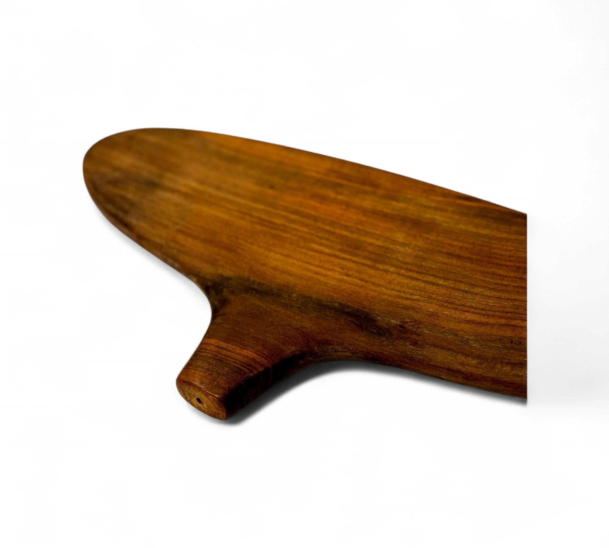 Kleines Käsebrett aus Tzalam-Holz, Taller Maya, Mexiko, 2024 - Lot 784 im Angebot 8
