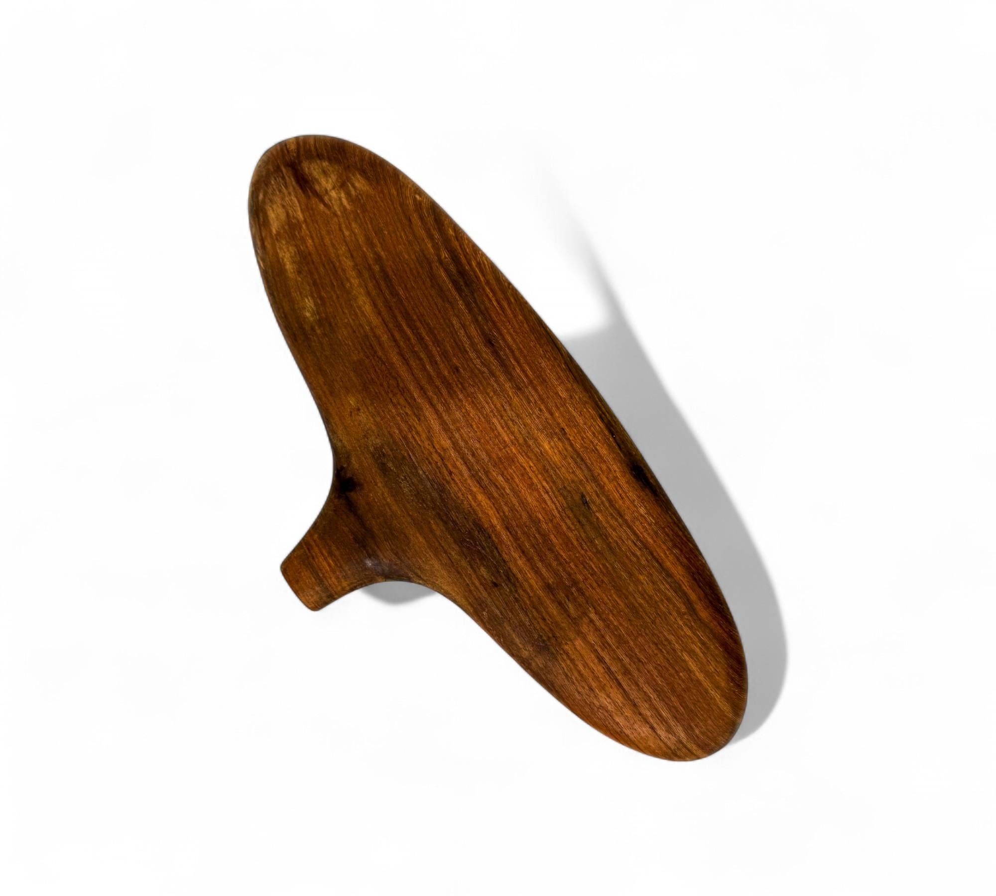 Kleines Käsebrett aus Tzalam-Holz, Taller Maya, Mexiko, 2024 - Lot 784 (Mexikanisch) im Angebot