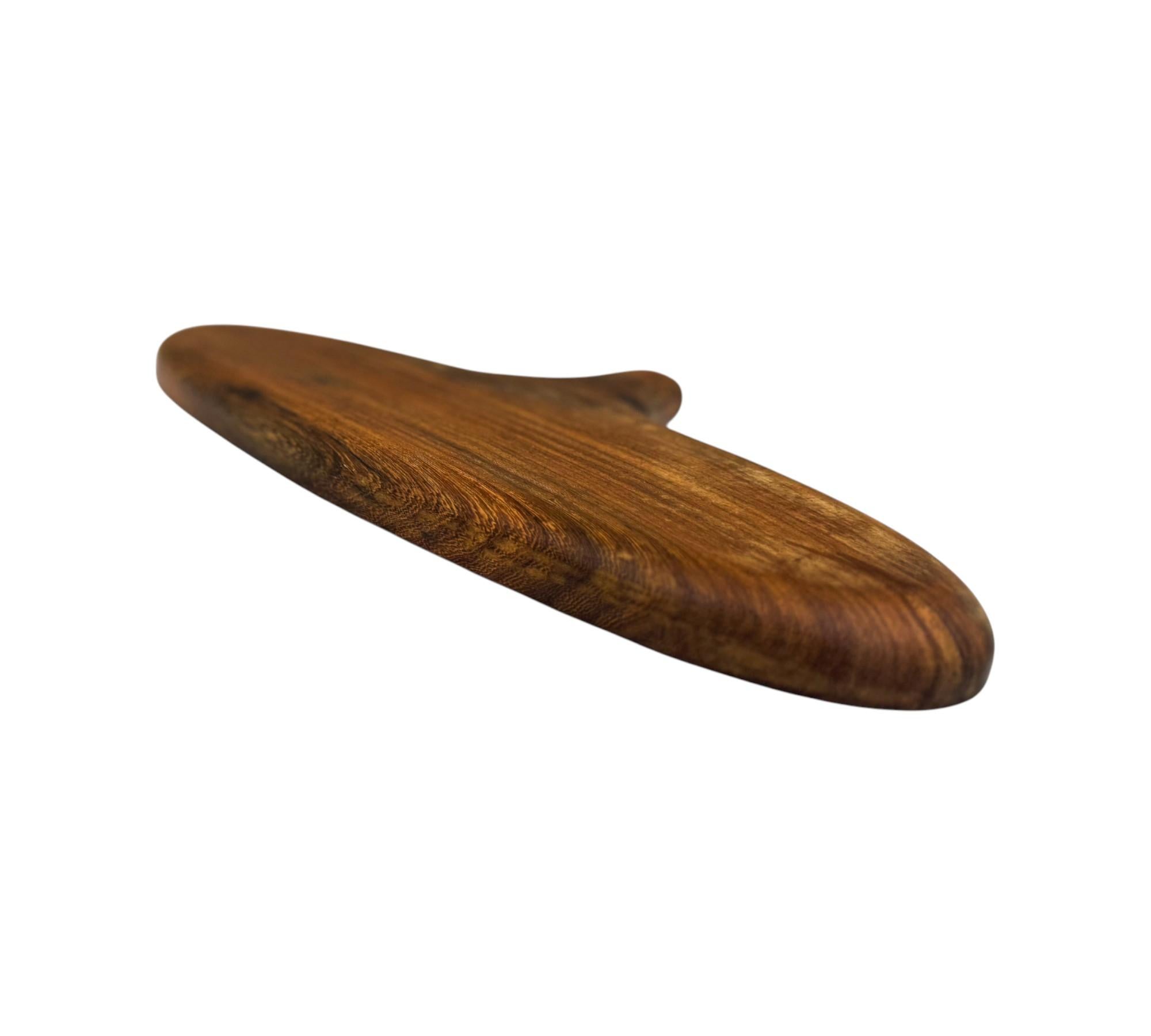 Kleines Käsebrett aus Tzalam-Holz, Taller Maya, Mexiko, 2024 - Lot 784 (Hartholz) im Angebot