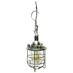 Vintage Small Chemical Indusry Light