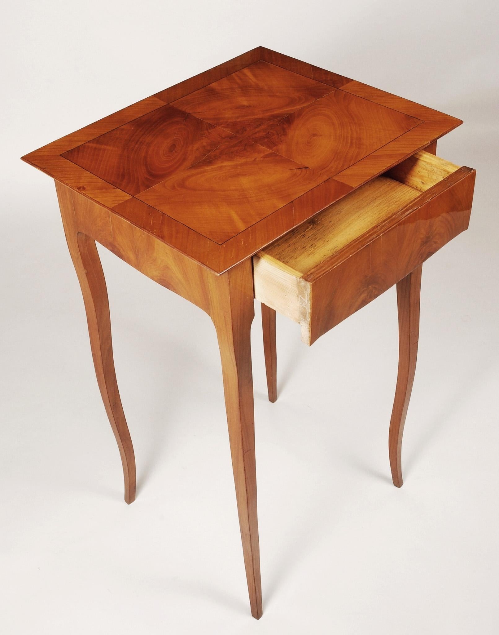 Shipping to any US port only for $290 USD

French Biedermeier small table
Period: 1840-1849
Material: Cherry tree
Shellac polished.

We guarantee safe a the cheapest air transport from Europe to the whole world within 7 days.
The price is the same