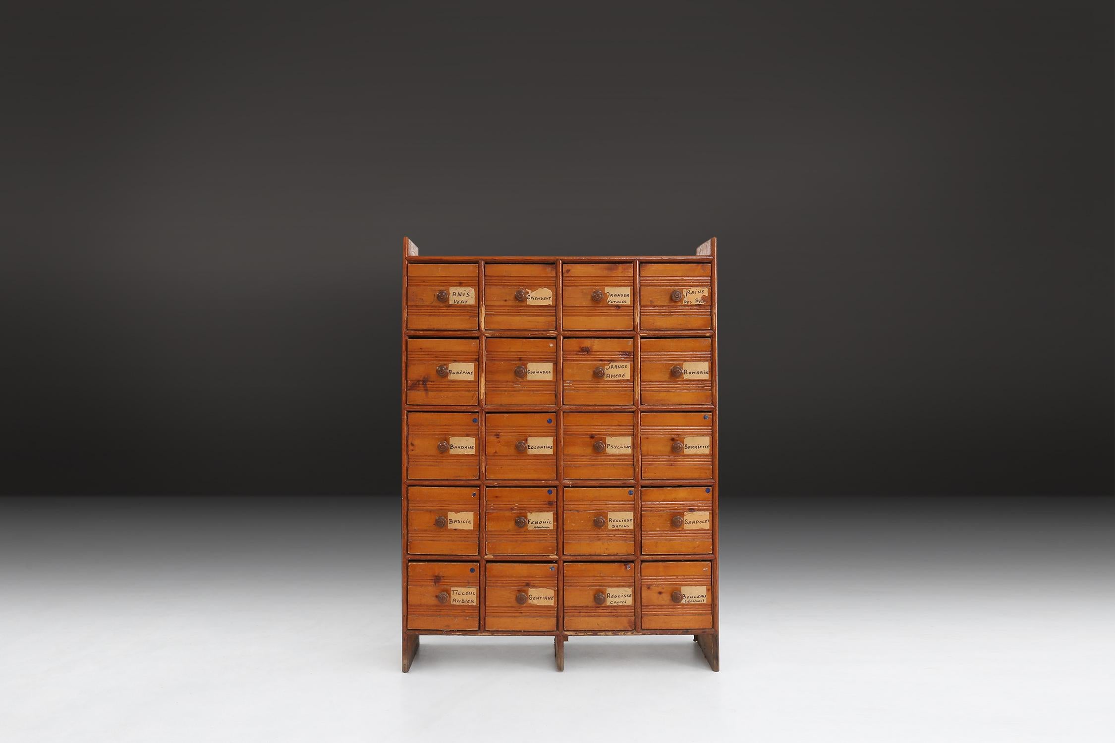 Small Chest of Drawers, 1920 5
