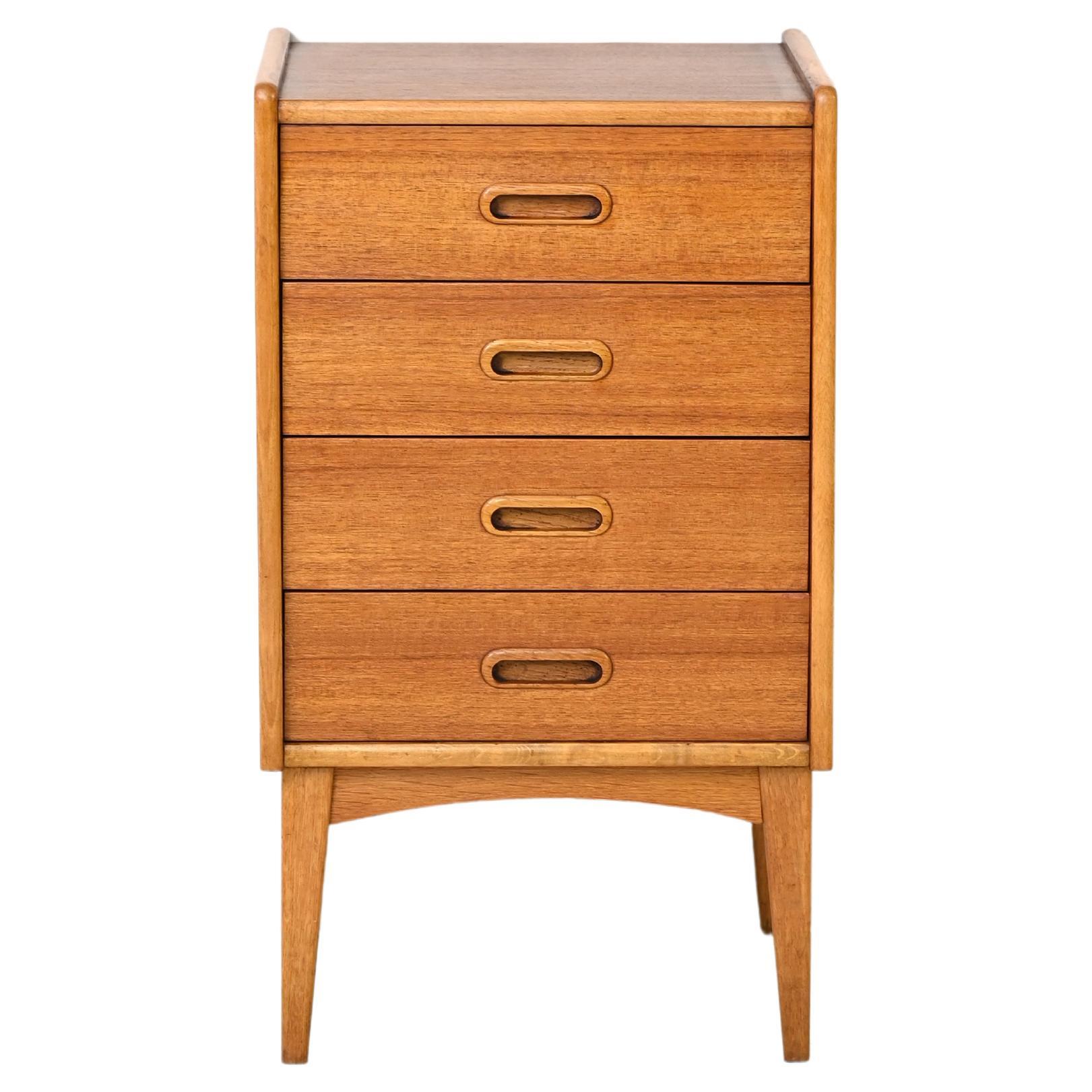 Small Chest of Drawers, Bedside Table of Swedish Modernism