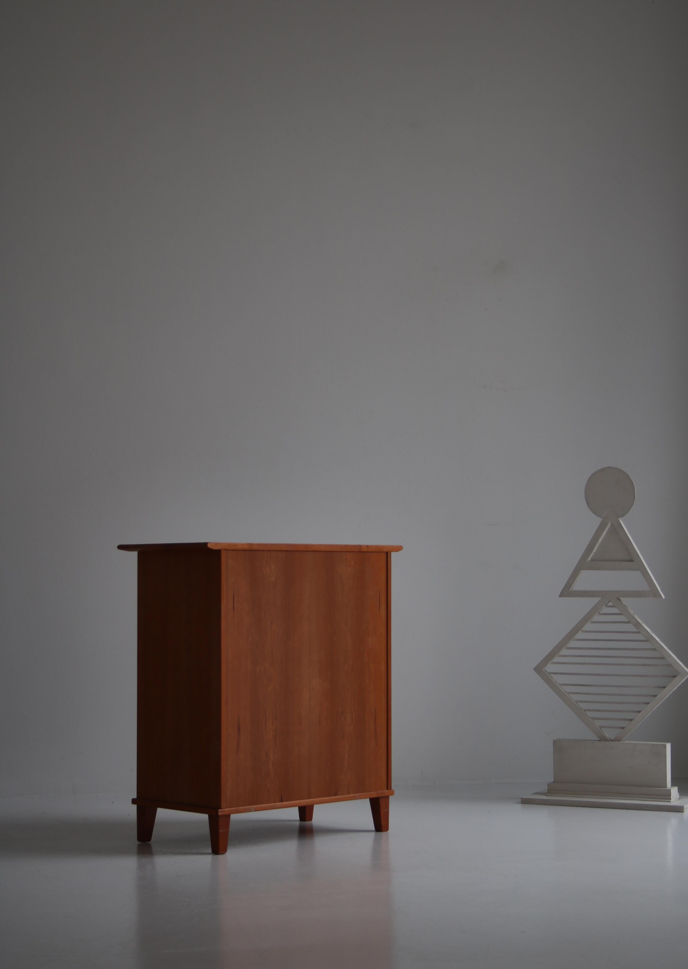 Small Chest of Drawers by Nissen & Gehl Made at Aksel Kjersgaard, Denmark 5