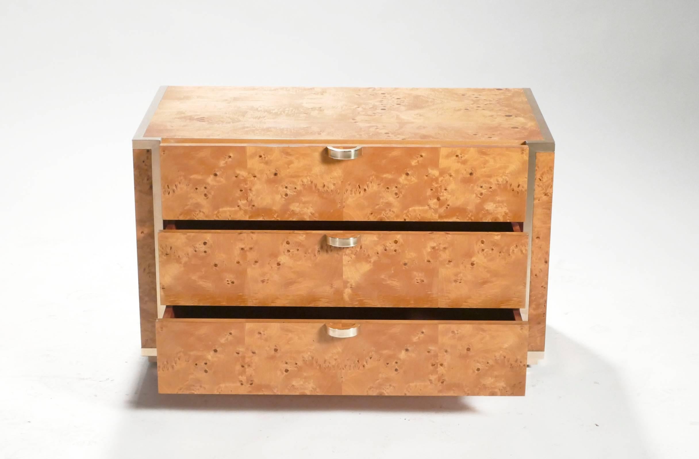 French Small Chest of Drawers by JC Mahey, 1970s