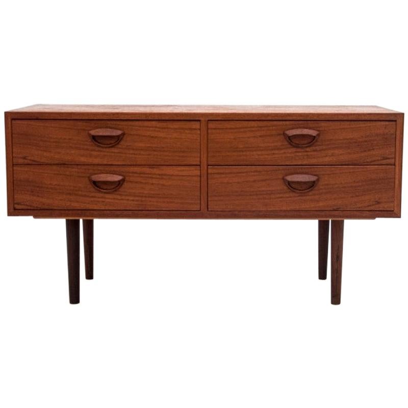 Small Chest of Drawers by Kai Kristiansen, Danish Design Vintage, 1960s