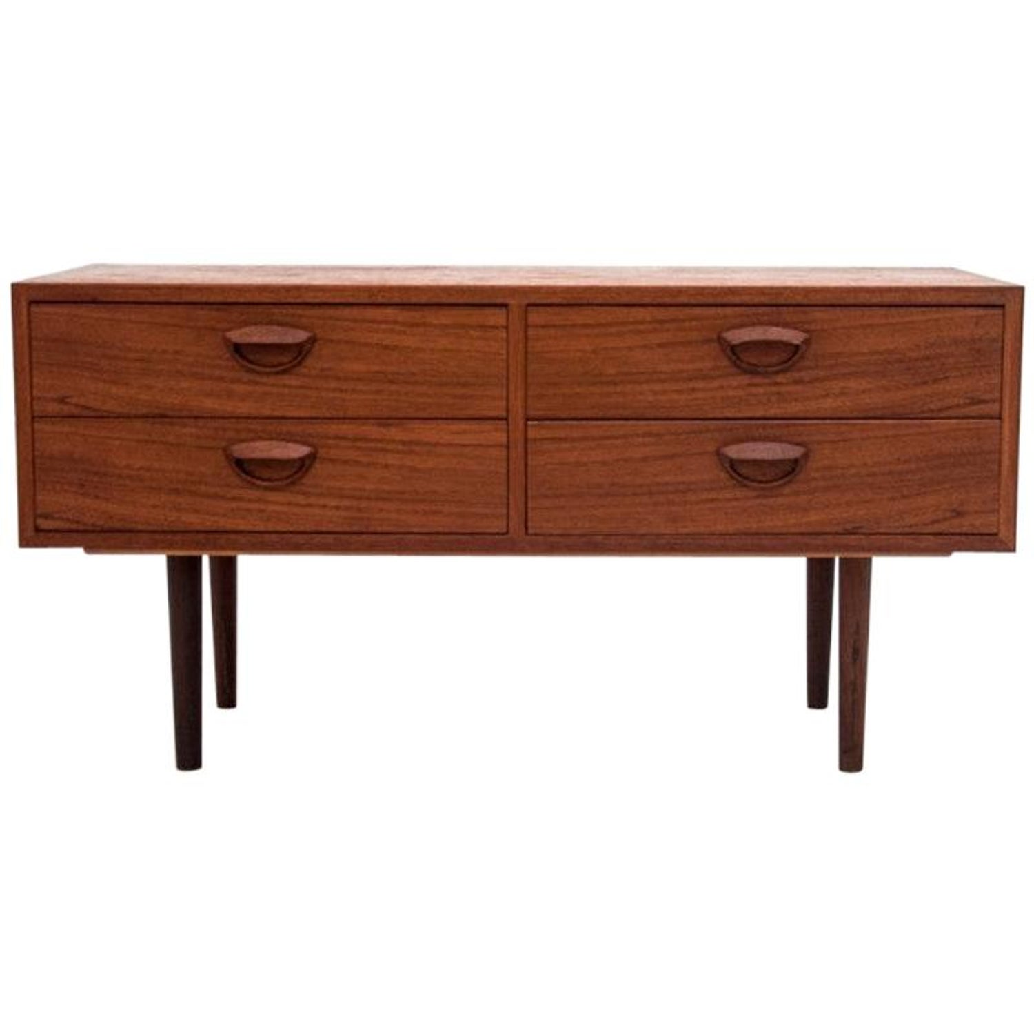 Small Chest Of Drawers By Kai Kristiansen Danish Design Vintage
