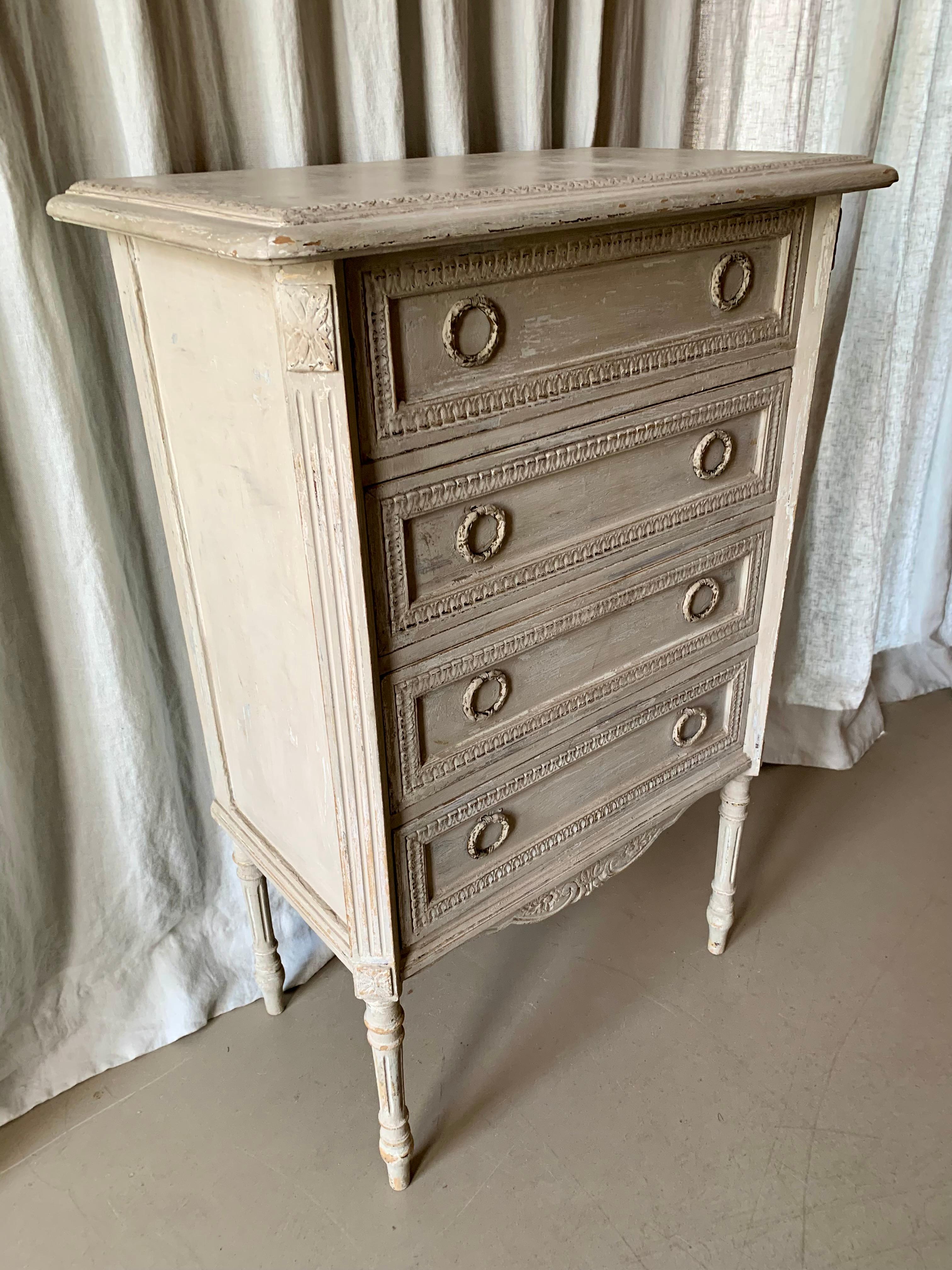 French Small Chest of Drawers - Commode For Sale