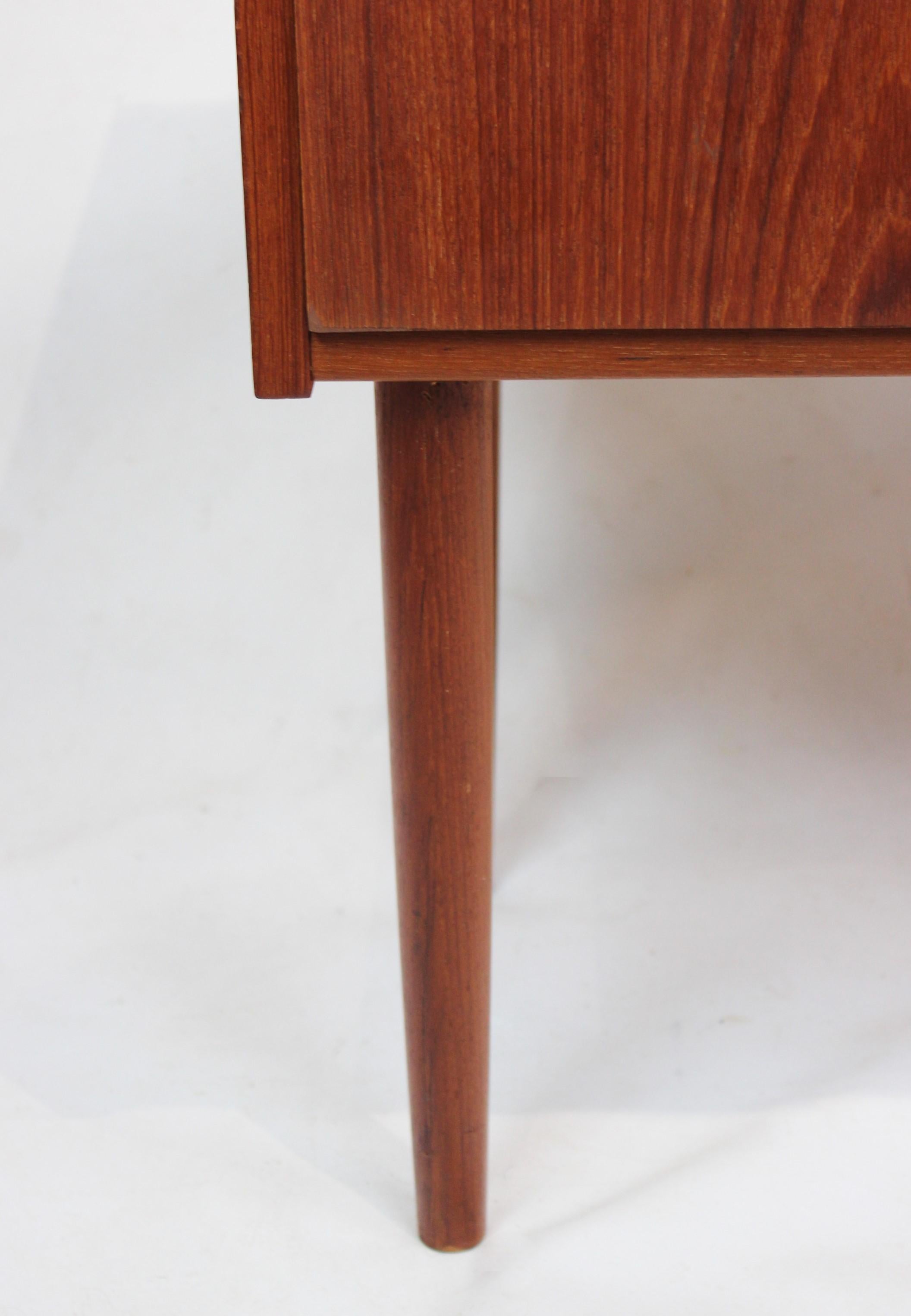 Scandinavian Modern Small Chest of Drawers in Teak of Danish Design from the 1960s For Sale