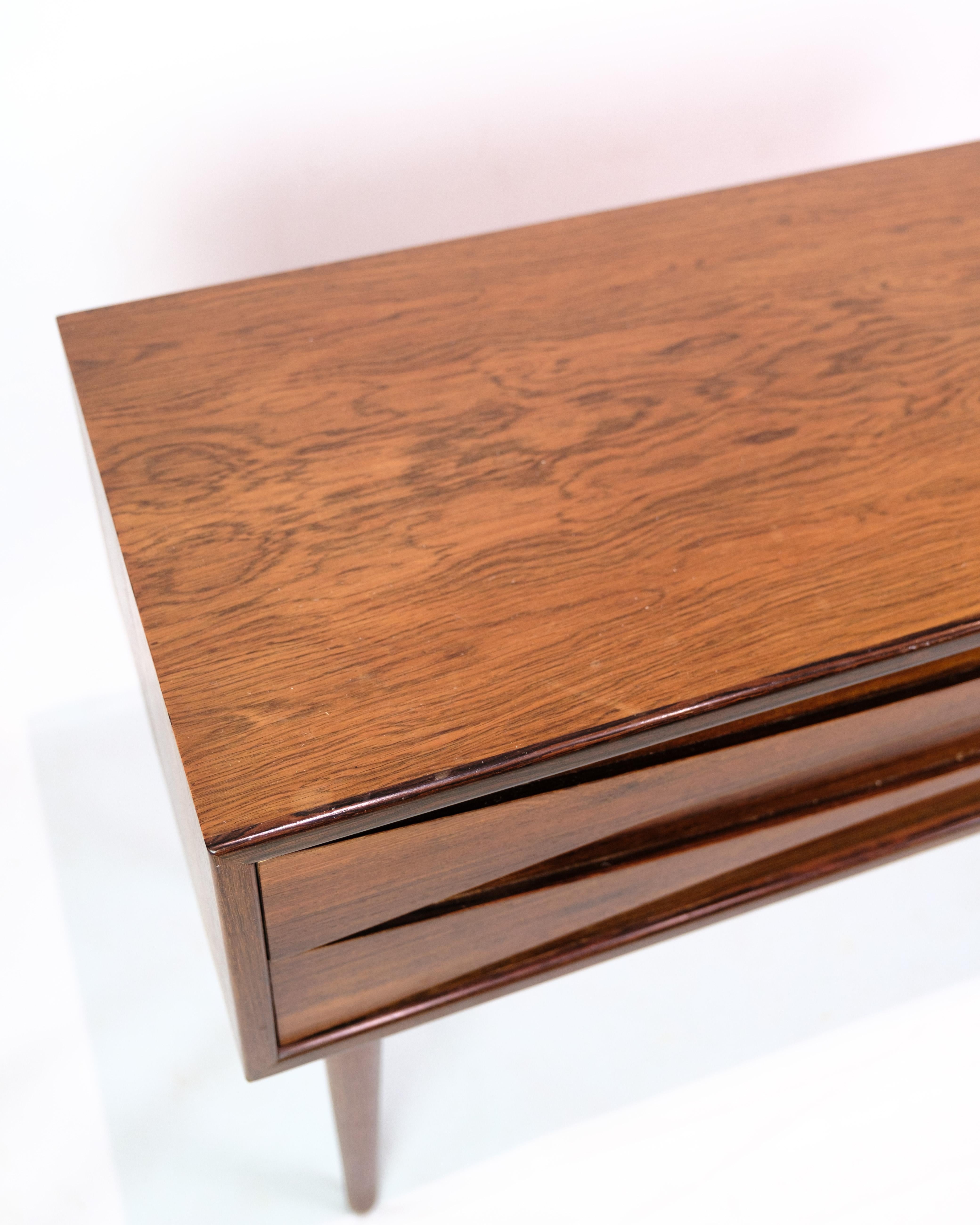 Cassettiera piccola in palissandro di Arne Vodder per NC Furniture In condizioni buone in vendita a Lejre, DK