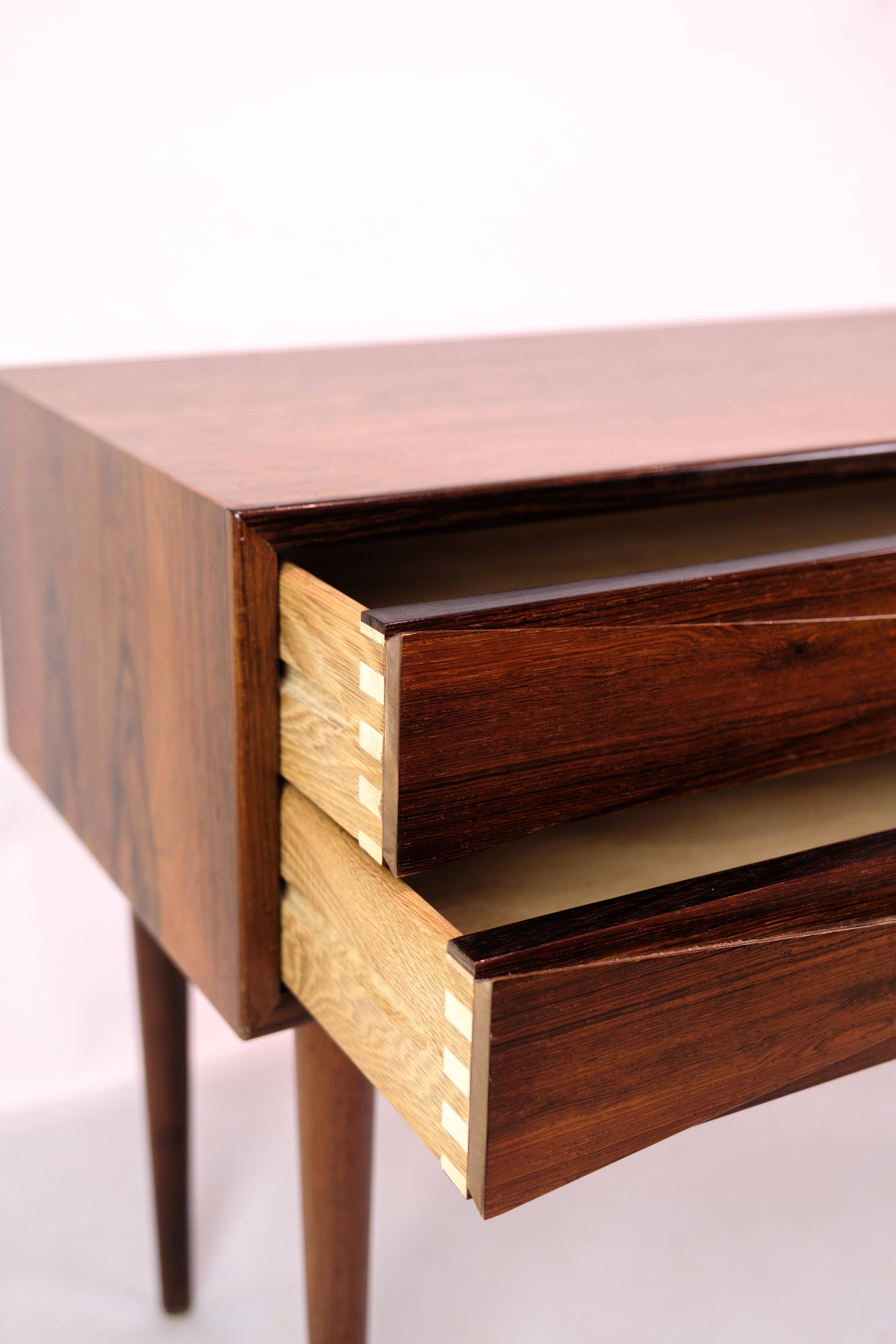 Palissandro Cassettiera piccola in palissandro di Arne Vodder per NC Furniture in vendita