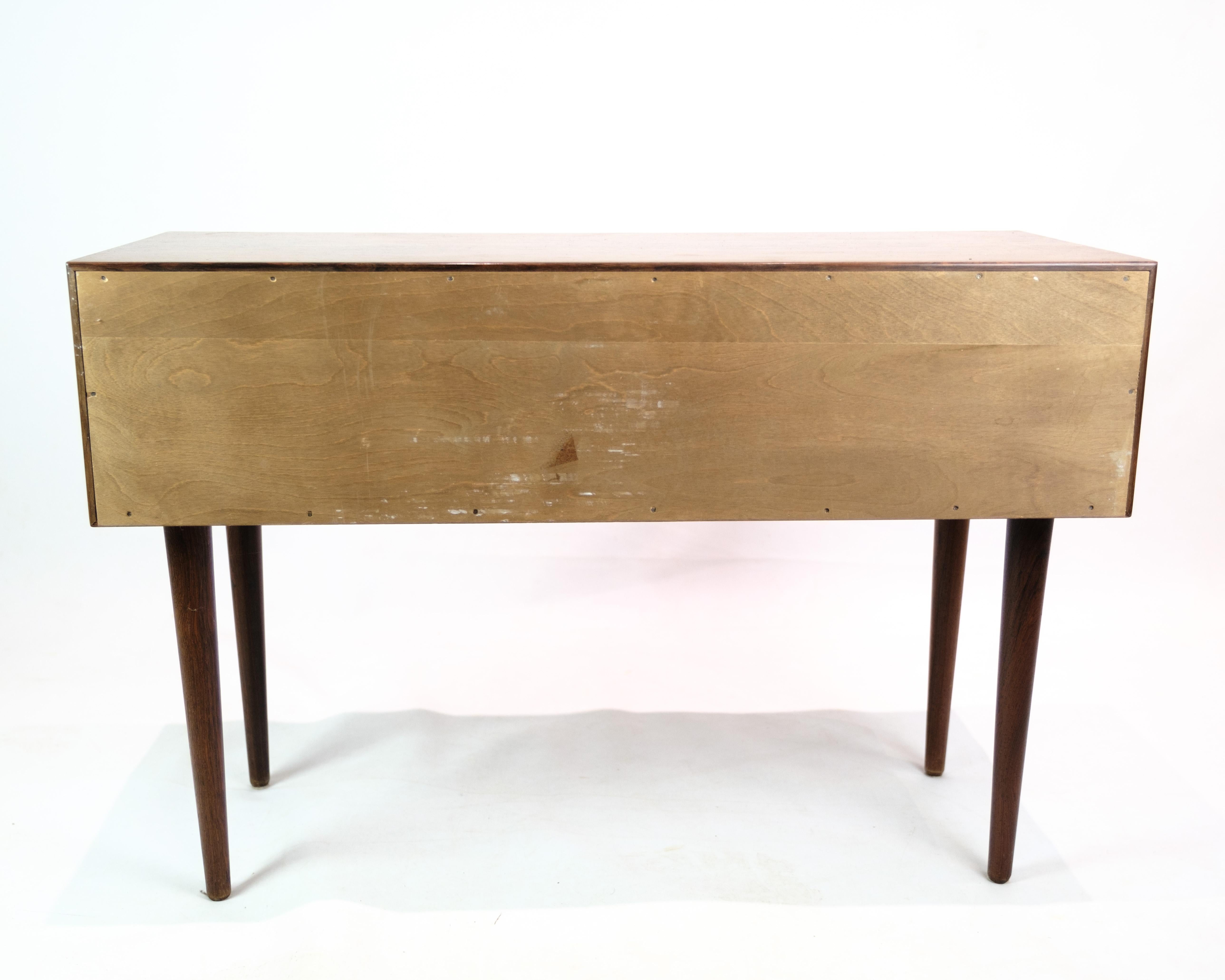 Cassettiera piccola in palissandro di Arne Vodder per NC Furniture in vendita 2