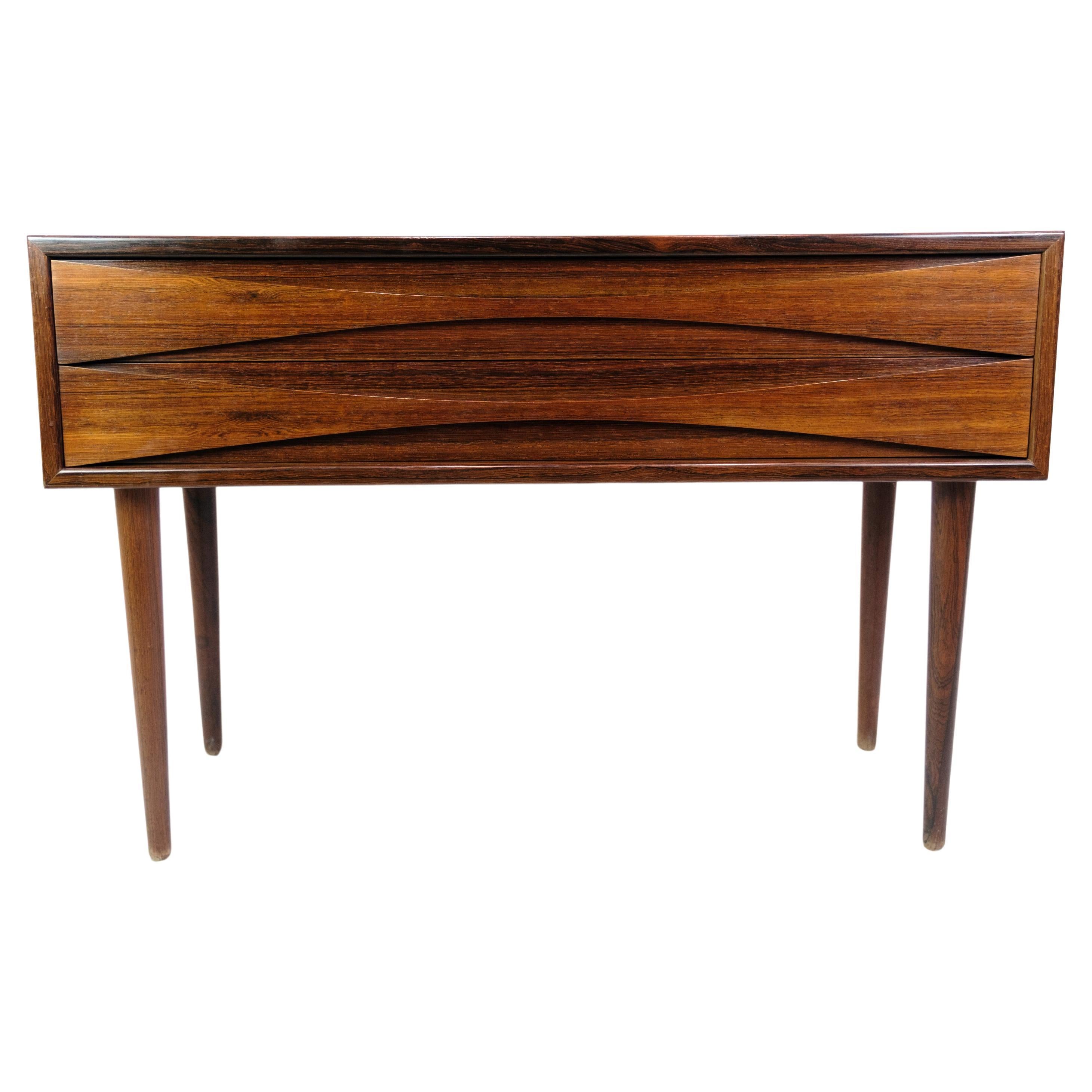 Cassettiera piccola in palissandro di Arne Vodder per NC Furniture in vendita