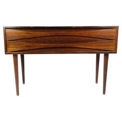 Small Chest Of Drawers Made In Rosewood By Arne Vodder For NC Furniture