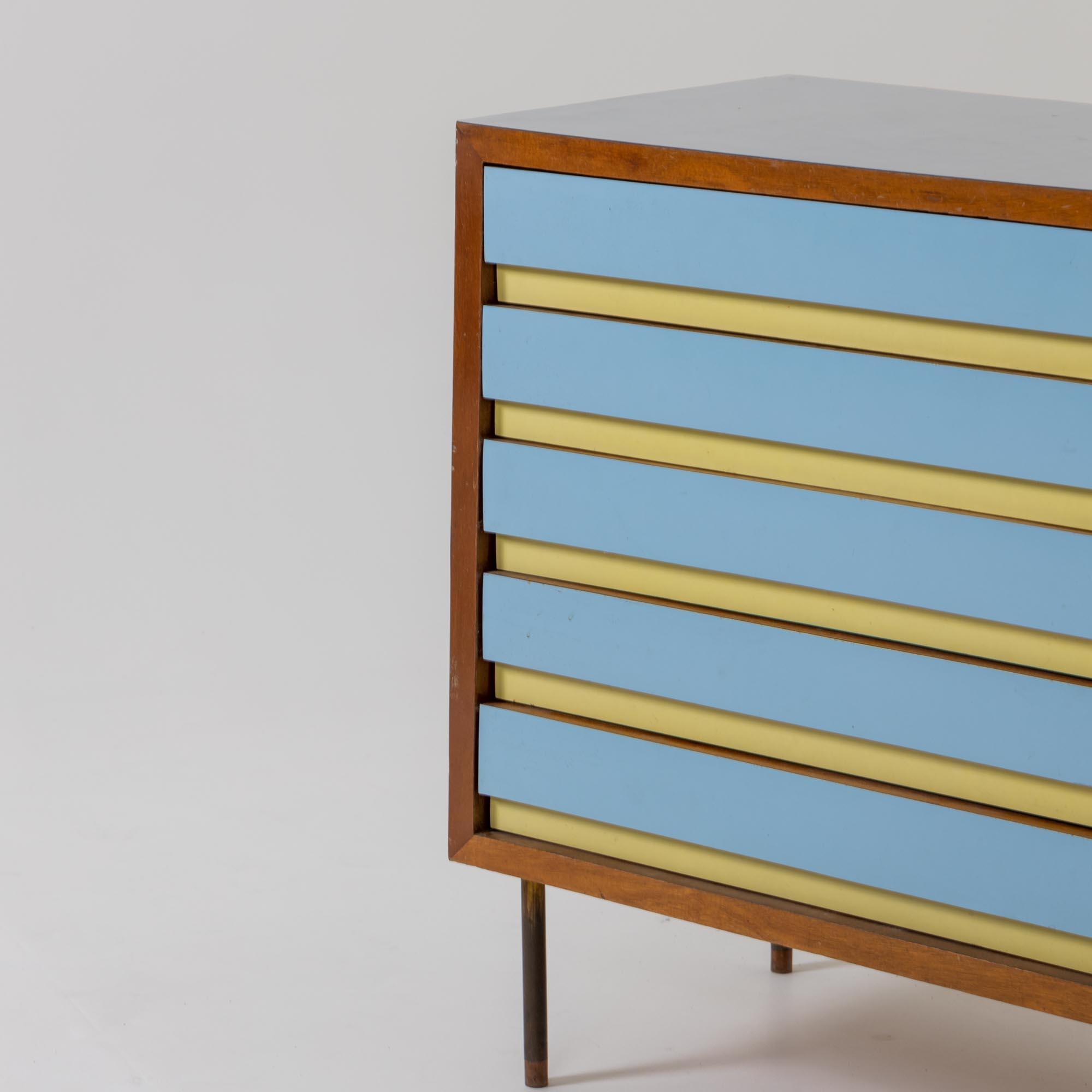 Unknown Small Chest of Drawers, Mid-20th Century