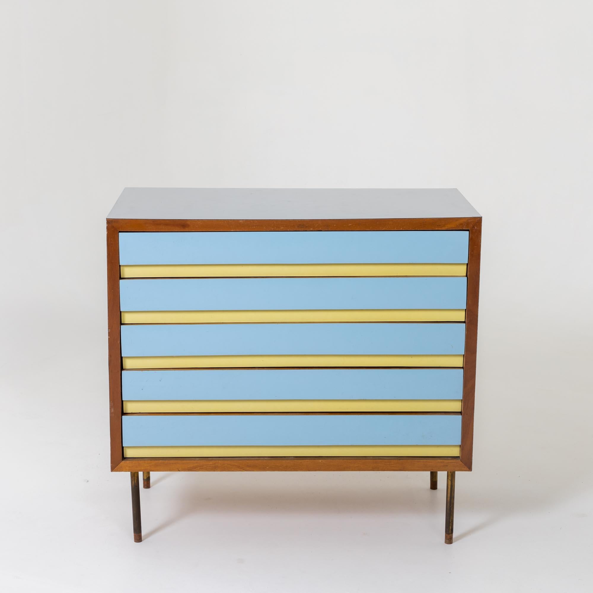 Small Chest of Drawers, Mid-20th Century 1