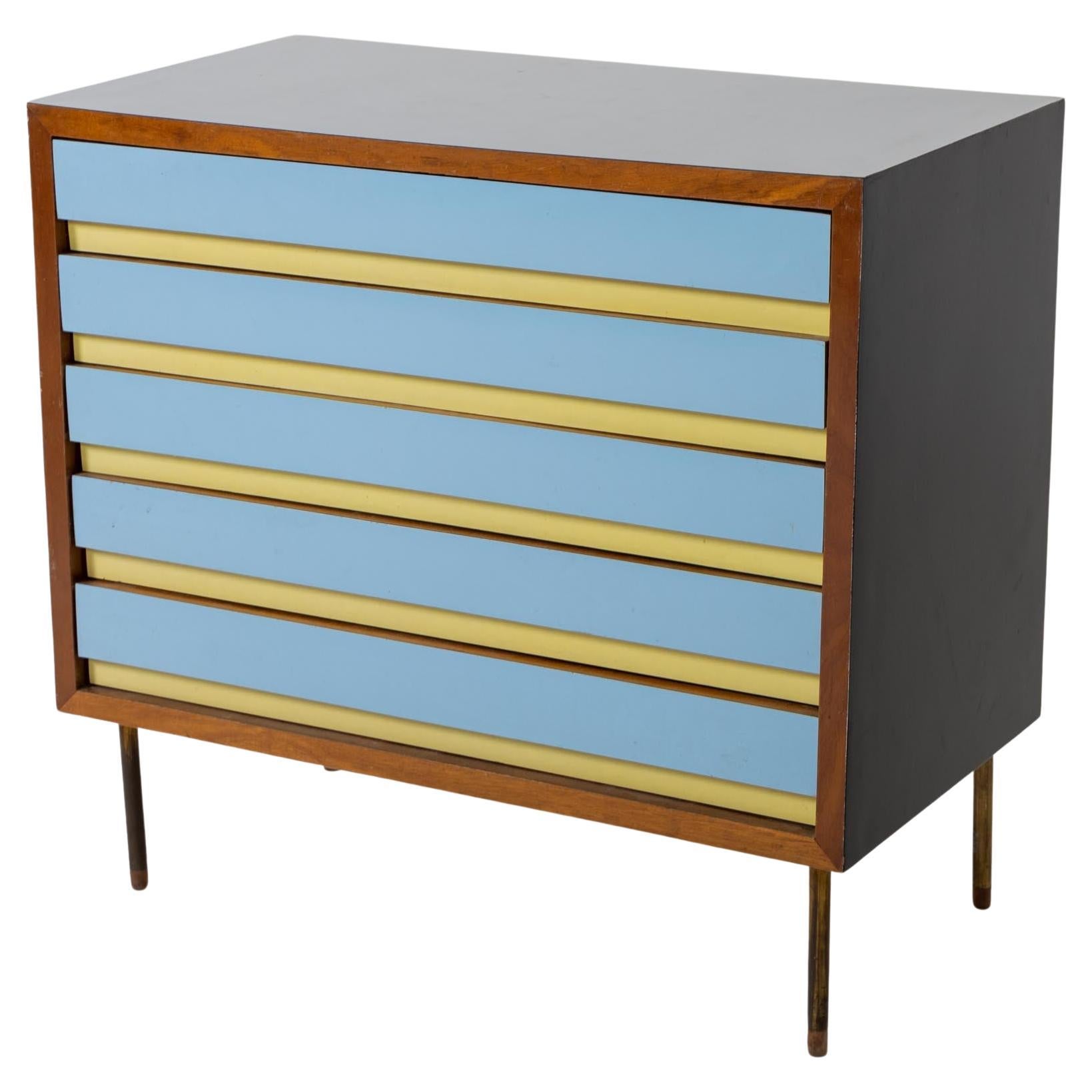 Small Chest of Drawers, Mid-20th Century