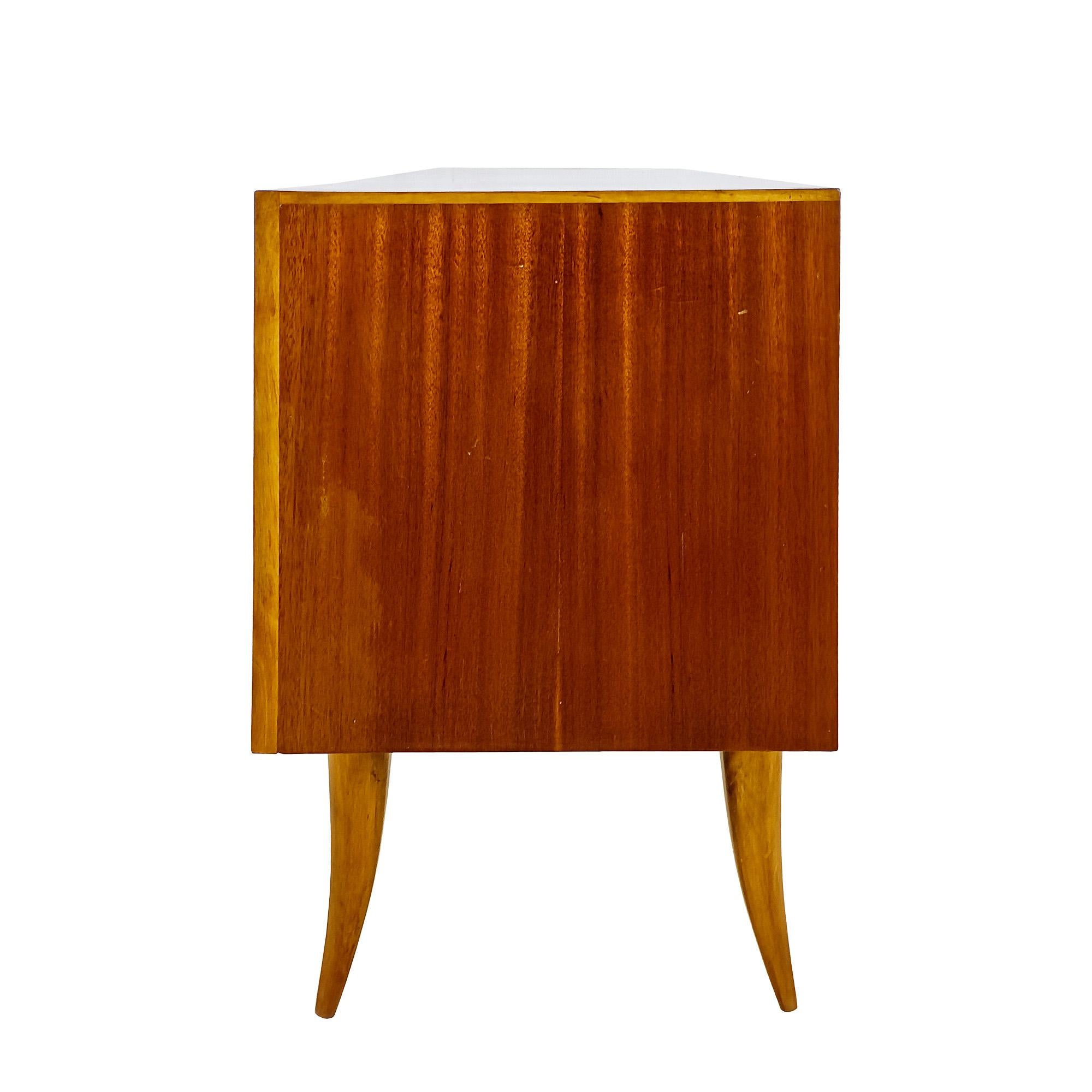 Mid-Century moderno Cassettiera piccola - Spagna 1960 in vendita
