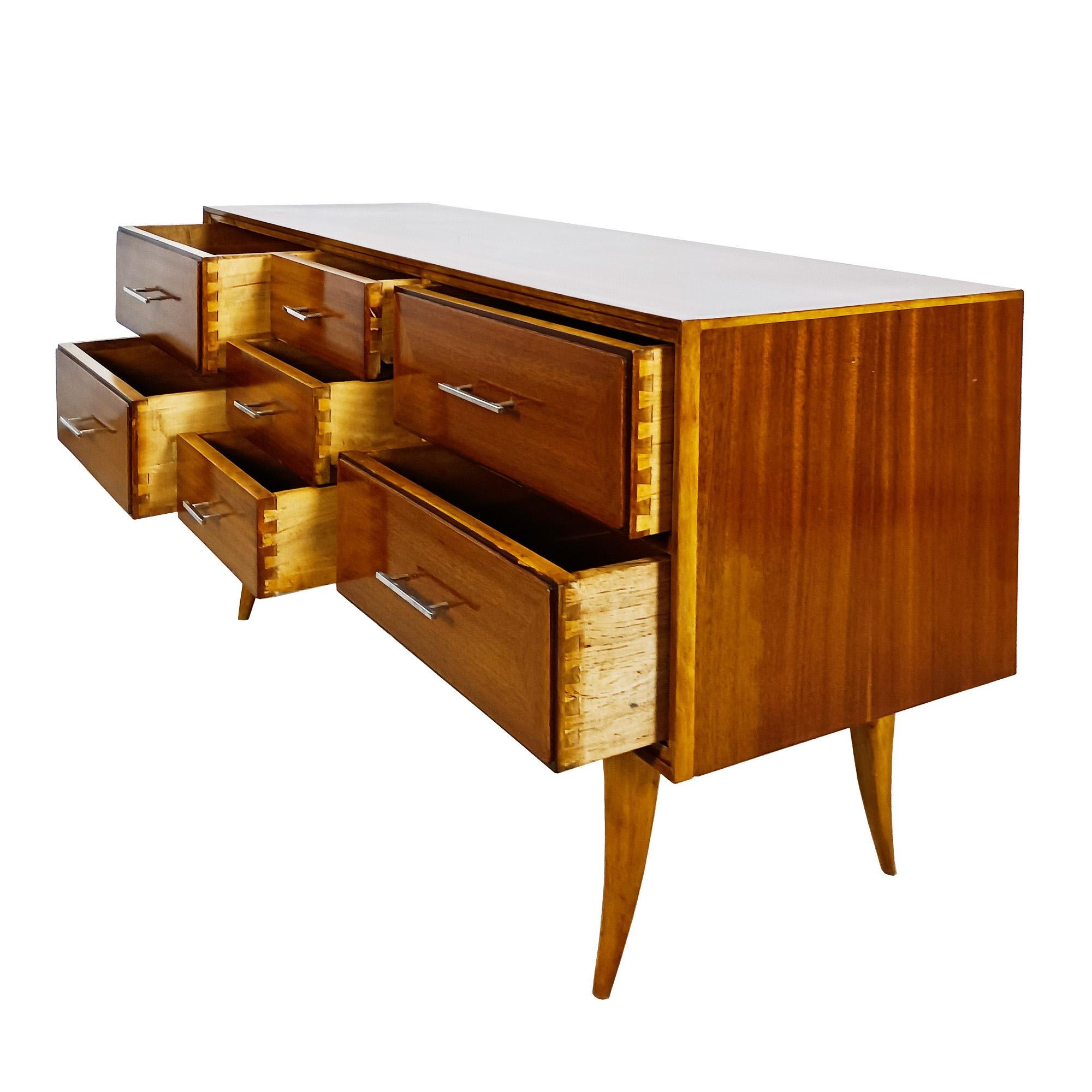 Small chest of drawers – Spain 1960 In Good Condition In Girona, Girona