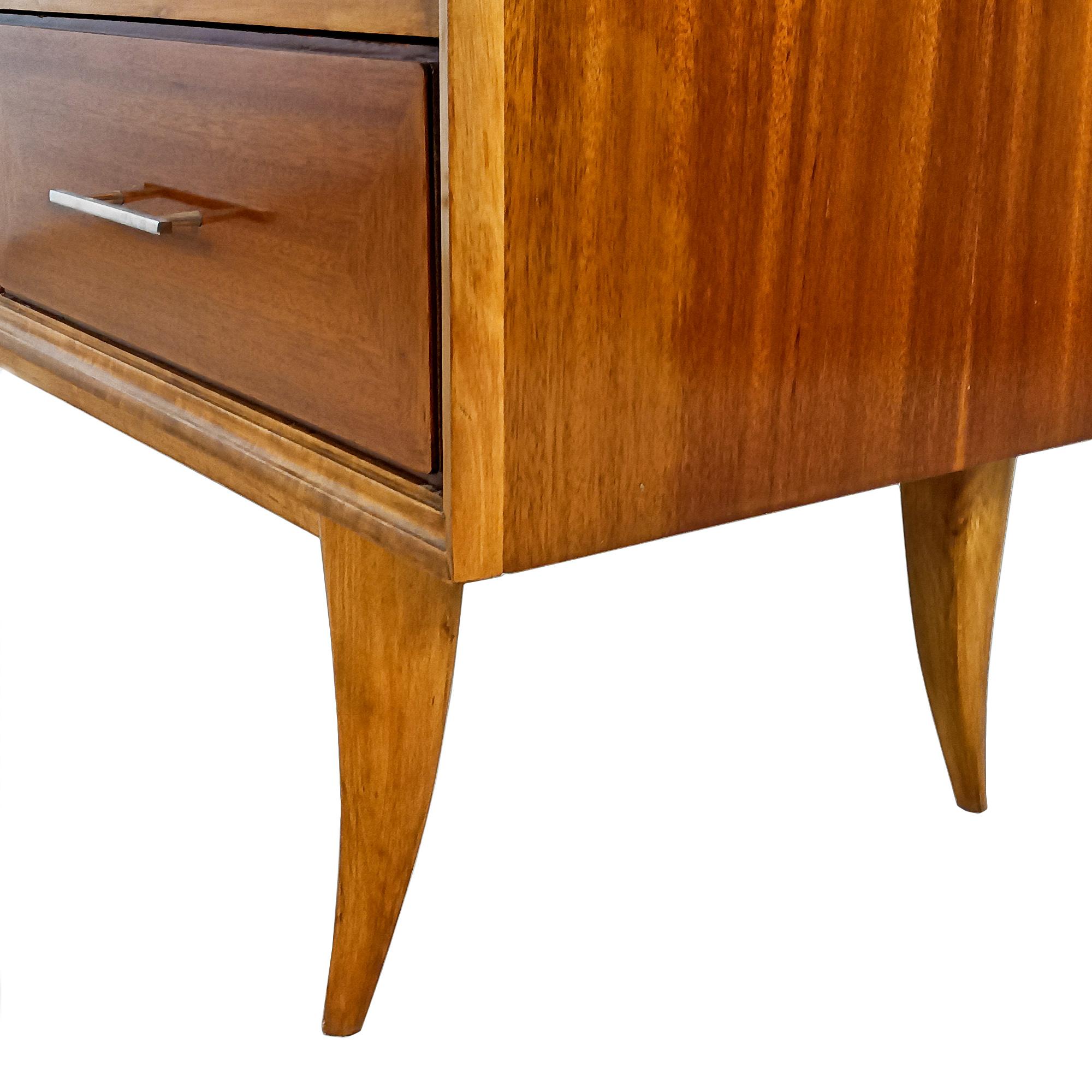 Metal Small chest of drawers – Spain 1960