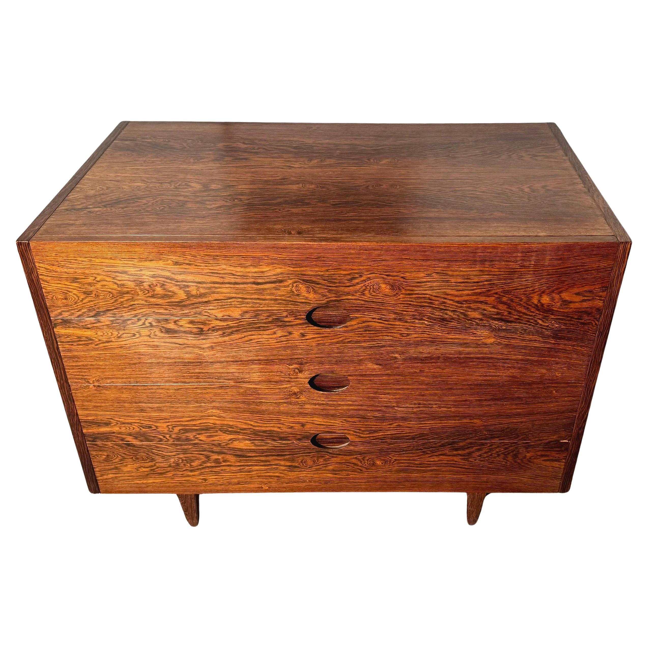 Small chest with four drawers, by Joseph-André Motte, Paris, France, circa 1960
