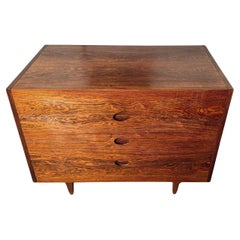Vintage Small chest with four drawers, by Joseph-André Motte, Paris, France, circa 1960